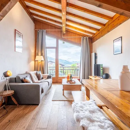 Le Refuge De Rochebrune - Vue Montagne * מגב