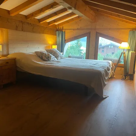 Le Refuge De Rochebrune - Vue Montagne דירה מגב