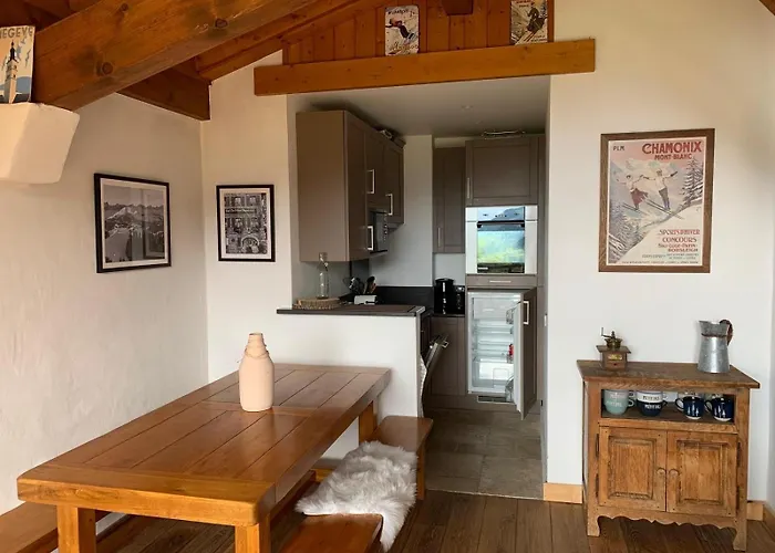 Le Refuge De Rochebrune - Vue Montagne * Megève