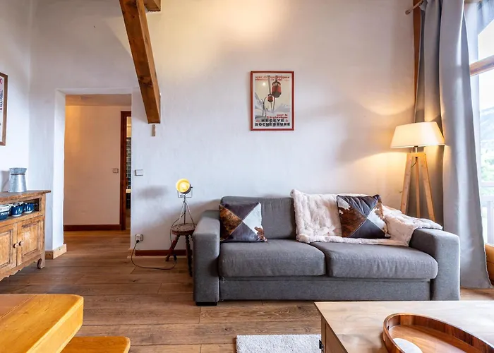 Le Refuge De Rochebrune - Vue Montagne * Megève