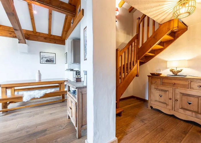 Le Refuge De Rochebrune - Vue Montagne Megève