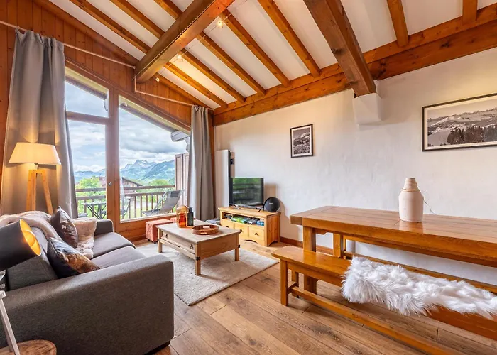 Le Refuge De Rochebrune - Vue Montagne Appartement *