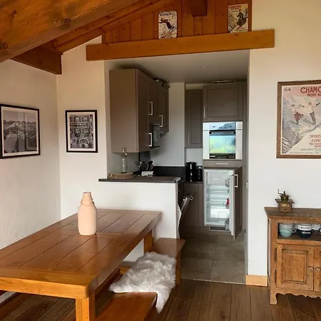 Le Refuge De Rochebrune - Vue Montagne * Megeve