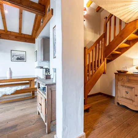 Le Refuge De Rochebrune - Vue Montagne Megeve