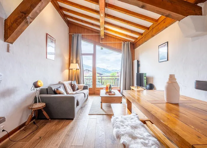 Le Refuge De Rochebrune - Vue Montagne * Megève