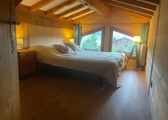 Le Refuge De Rochebrune - Vue Montagne Lägenhet Megève