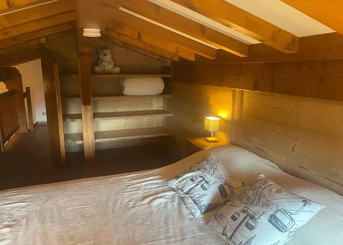 Lägenhet Le Refuge De Rochebrune - Vue Montagne Megève